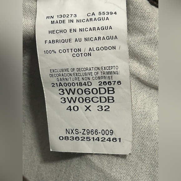 Wrangler RIGGS Ripstop Canvas Carpenter Work Pants - Picture 5 of 5